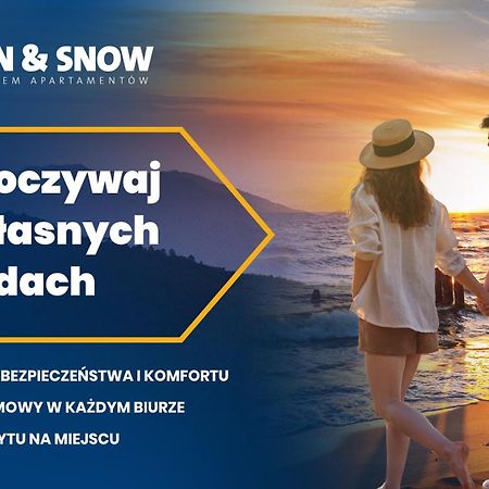 Apartamenty Sun & Snow Parkowa Sopot Exterior photo